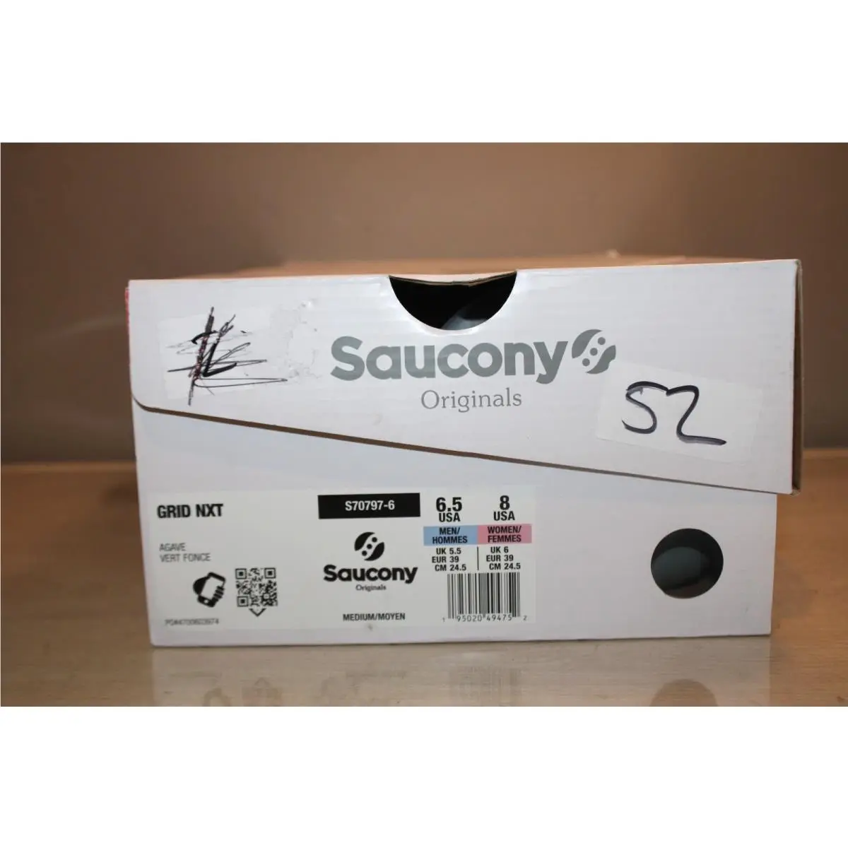 Saucony shoes - Saucony Grid NXT - Grid NXT - S70797-6 - Green 0