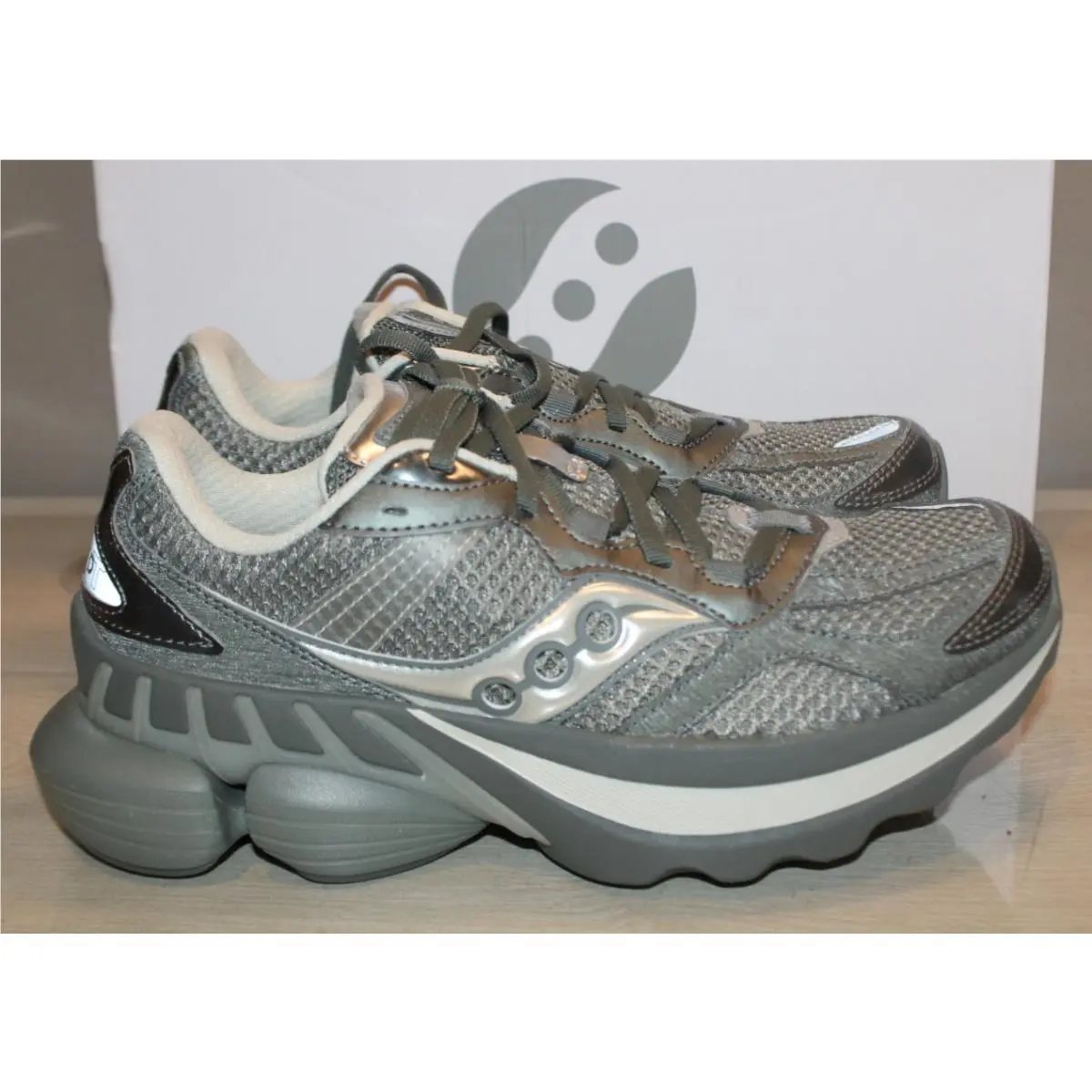 Saucony shoes - Saucony Grid NXT - Grid NXT - S70797-6 - Green 2