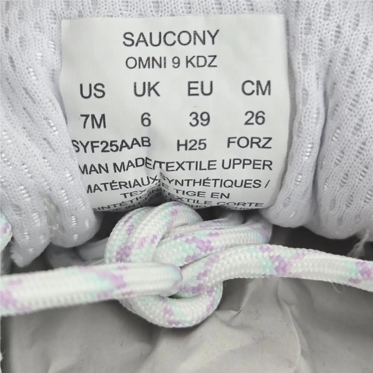 Saucony shoes - SYF25AAB - SYF25AAB - Multicolor 8