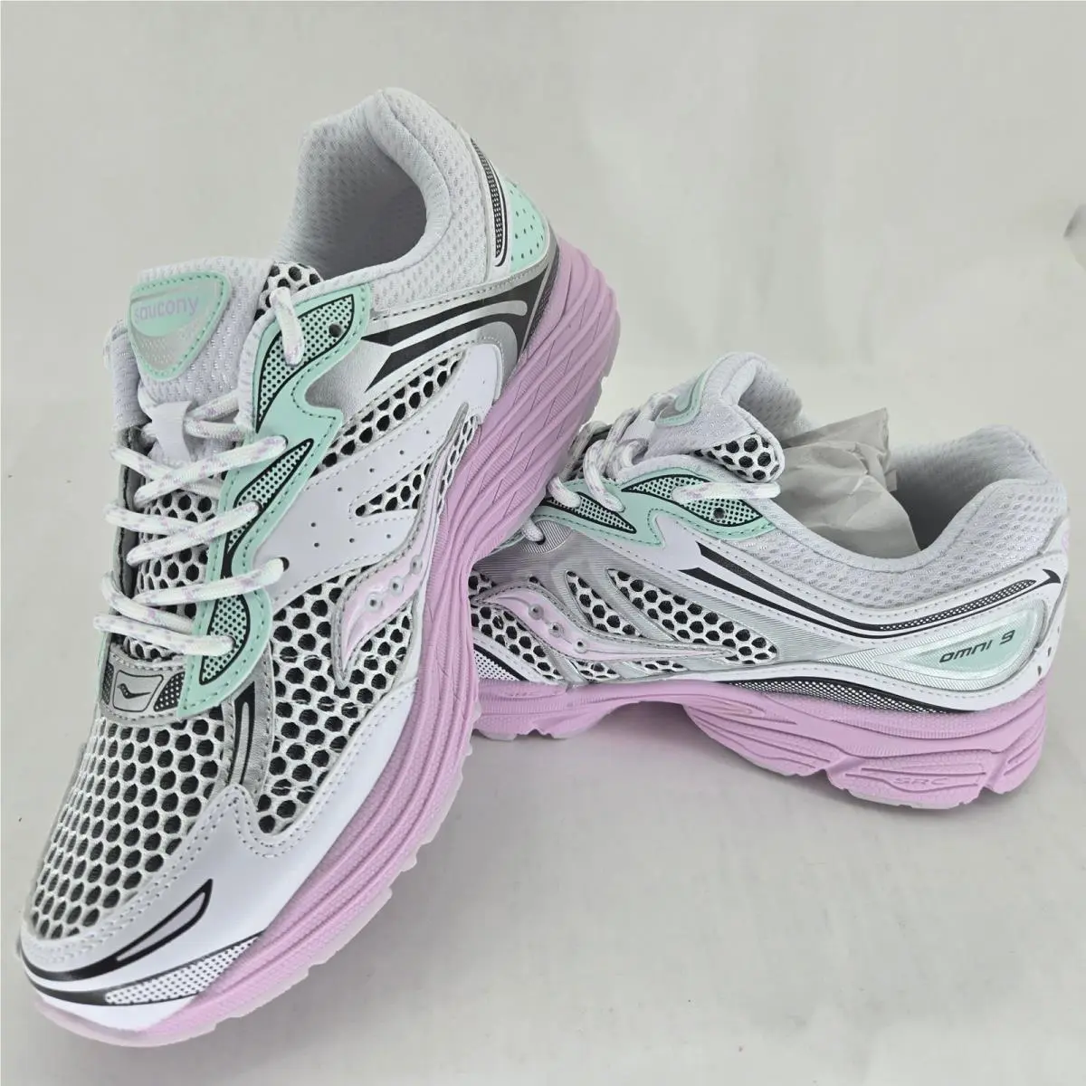 Saucony shoes - SYF25AAB - SYF25AAB - Multicolor 10