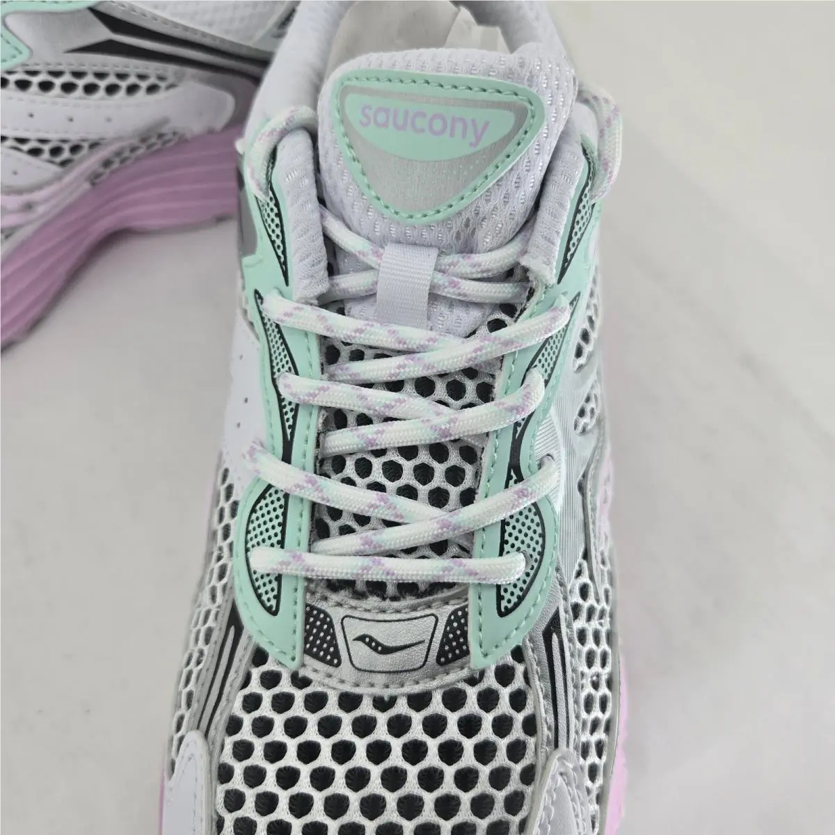 Saucony shoes - SYF25AAB - SYF25AAB - Multicolor 12