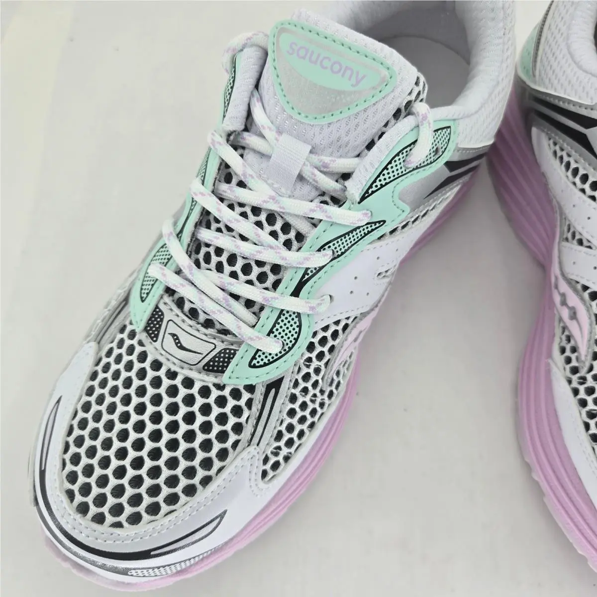 Saucony shoes - SYF25AAB - SYF25AAB - Multicolor 14