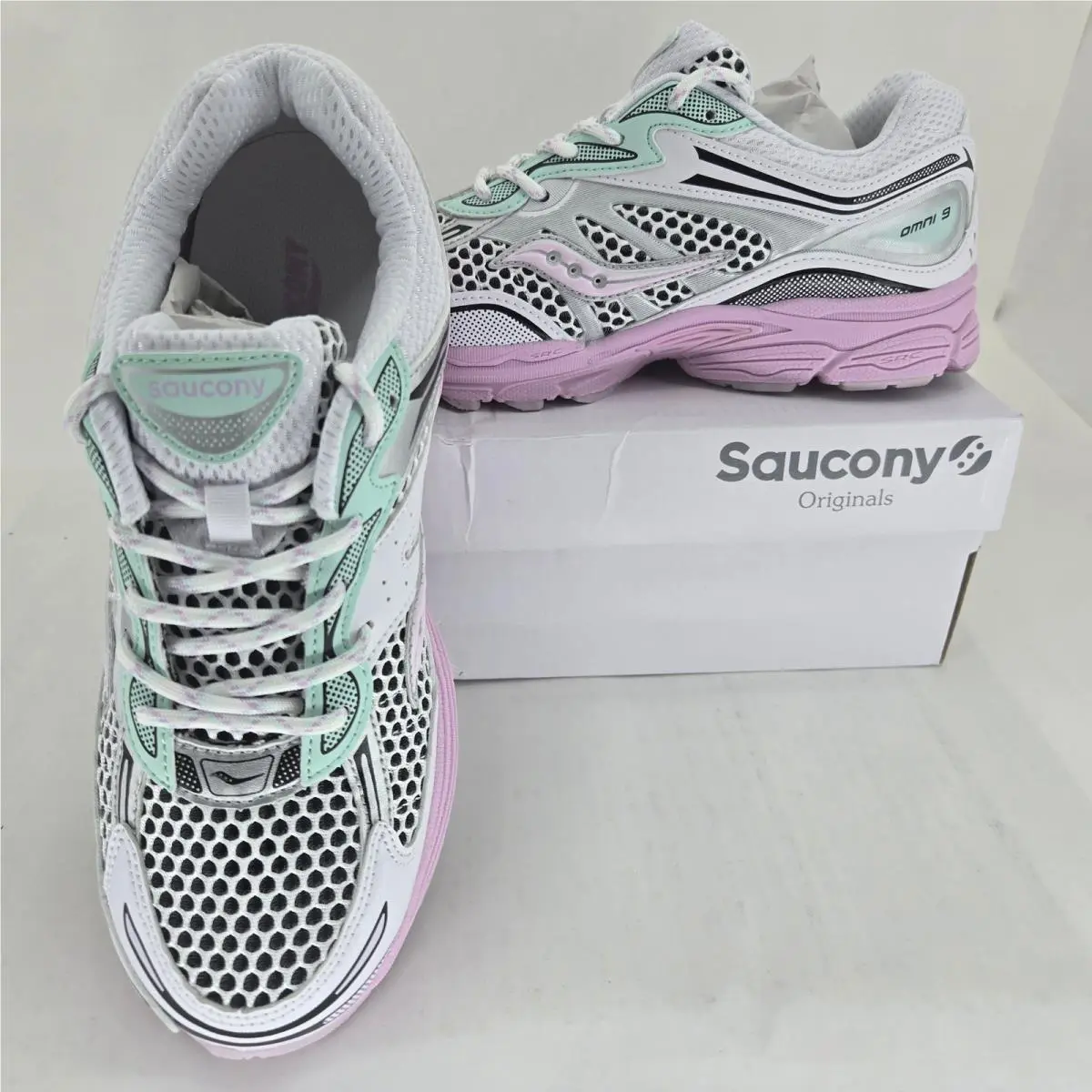 Saucony shoes - SYF25AAB - SYF25AAB - Multicolor 18