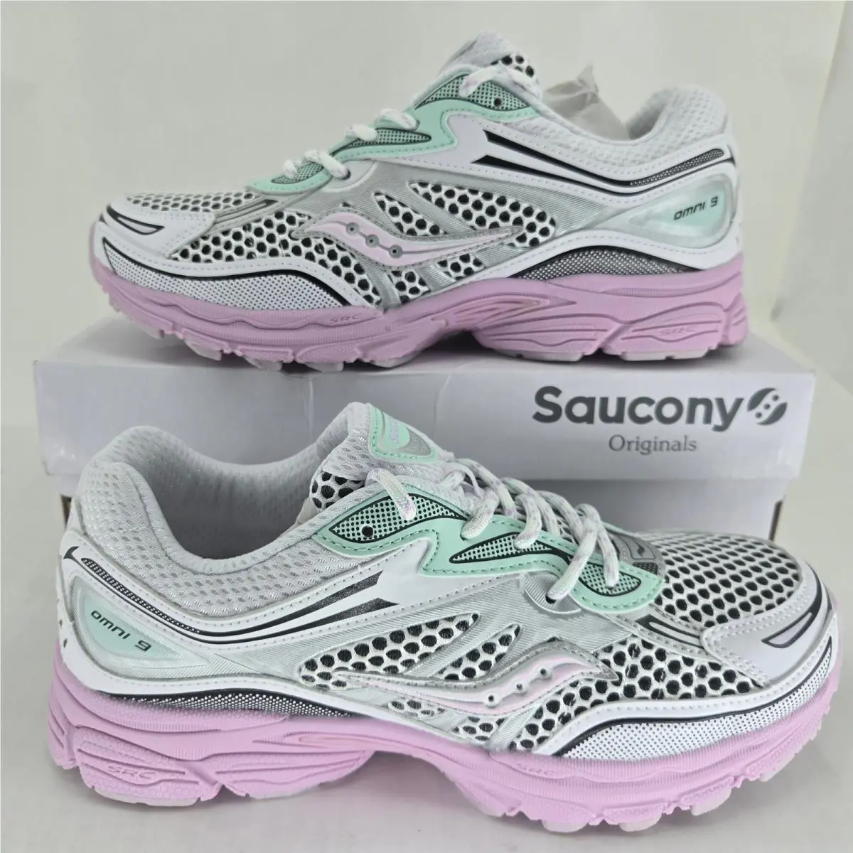 Saucony shoes - SYF25AAB - SYF25AAB - Multicolor 1