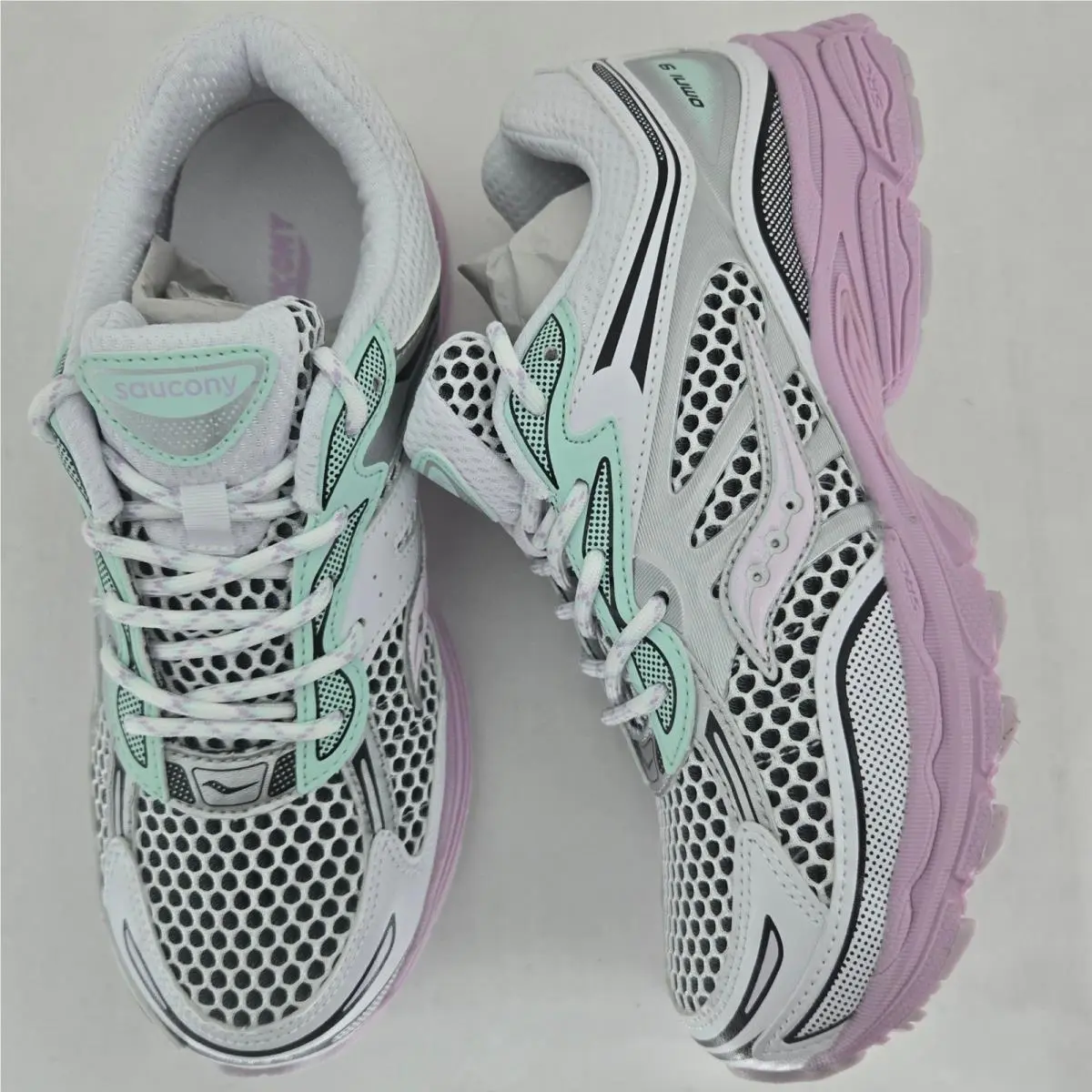 Saucony shoes - SYF25AAB - SYF25AAB - Multicolor 2