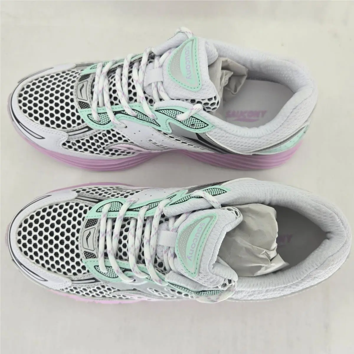 Saucony shoes - SYF25AAB - SYF25AAB - Multicolor 3