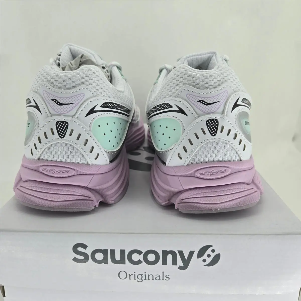 Saucony shoes - SYF25AAB - SYF25AAB - Multicolor 5