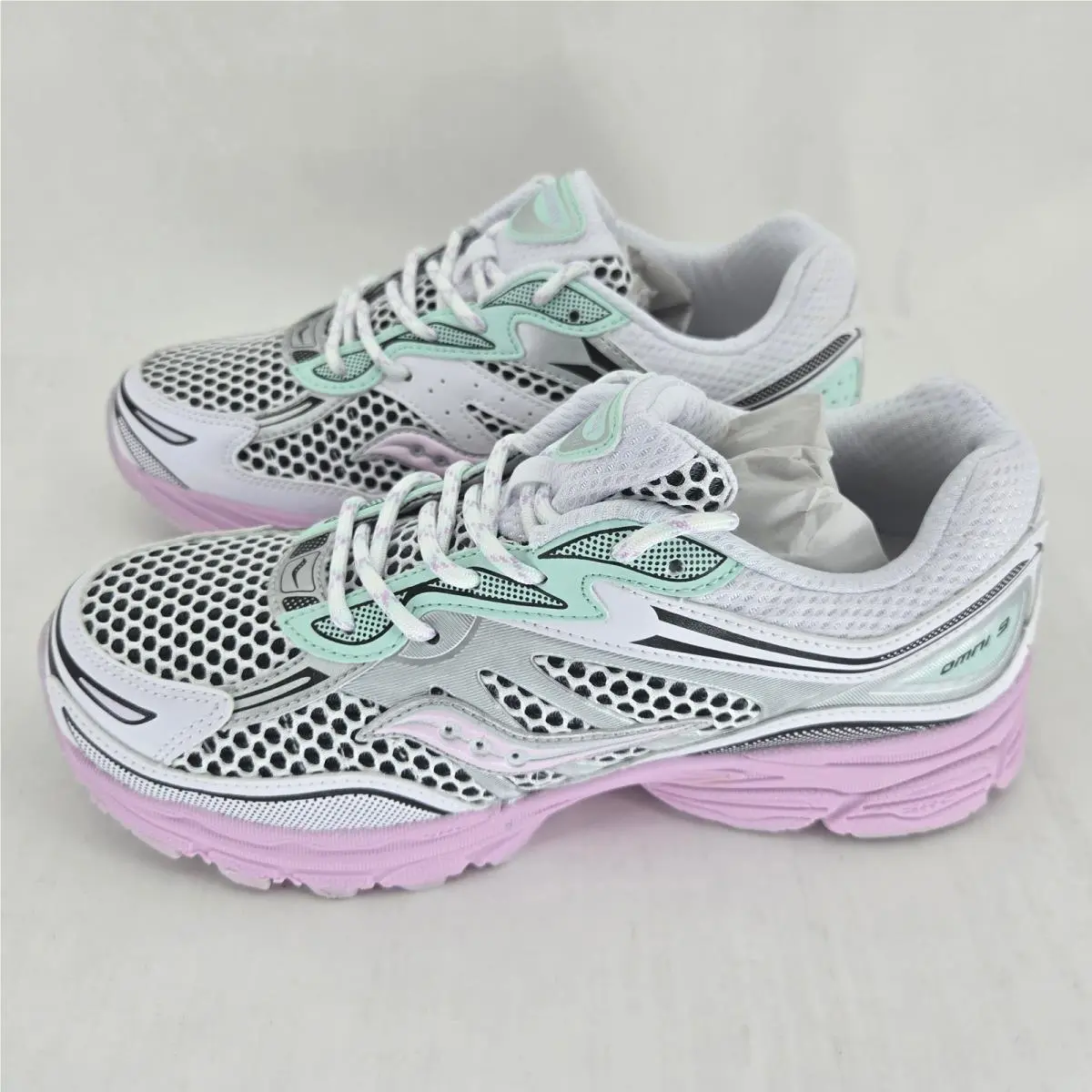 Saucony shoes - SYF25AAB - SYF25AAB - Multicolor 7