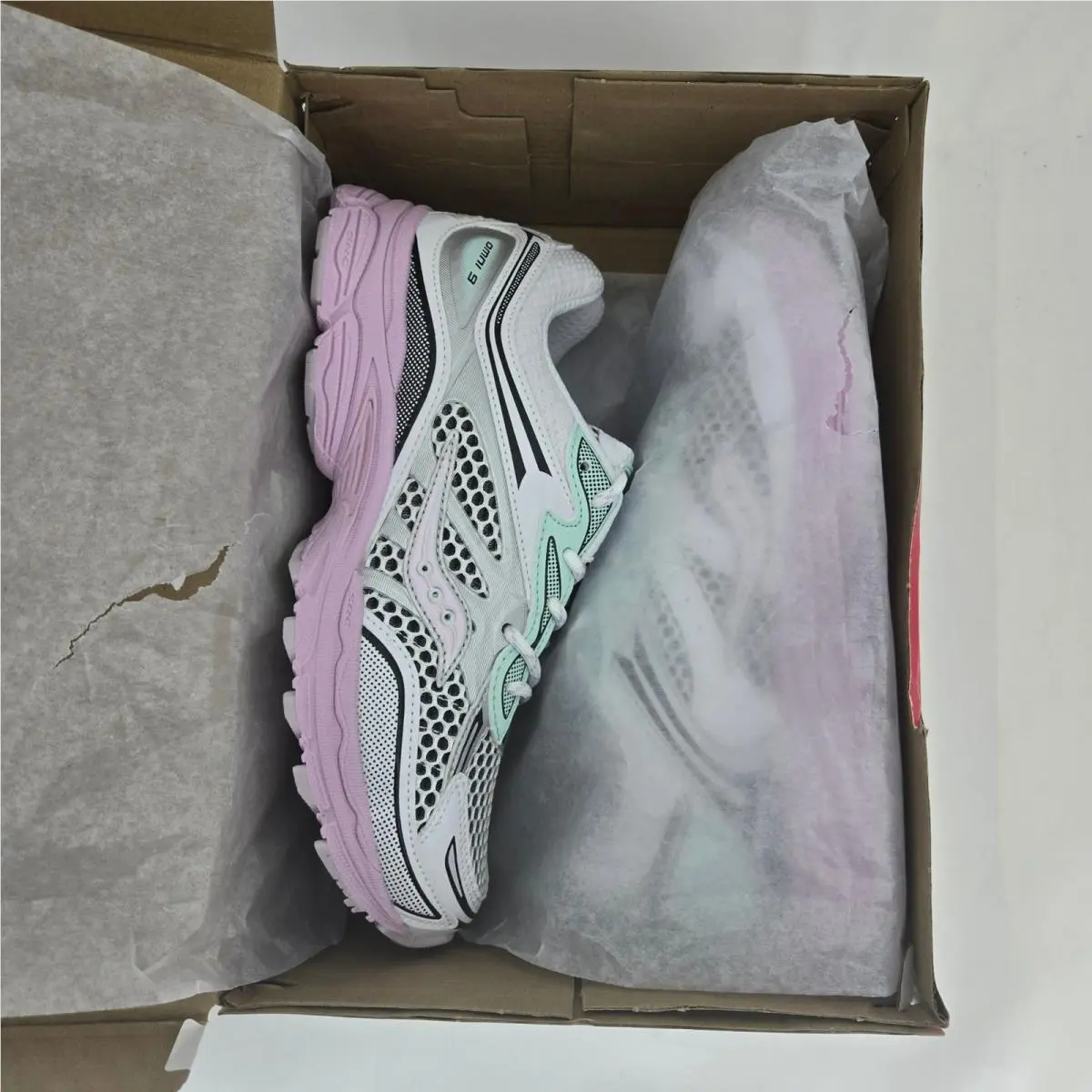 Saucony shoes - SYF25AAB - SYF25AAB - Multicolor 4