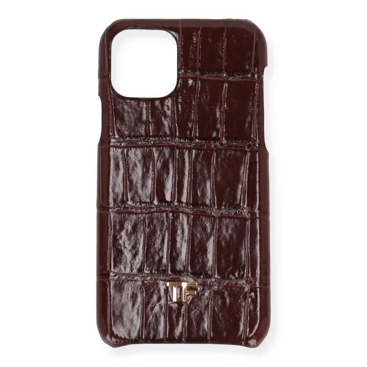Tom Ford Mens Dark Navy Phone Accessory