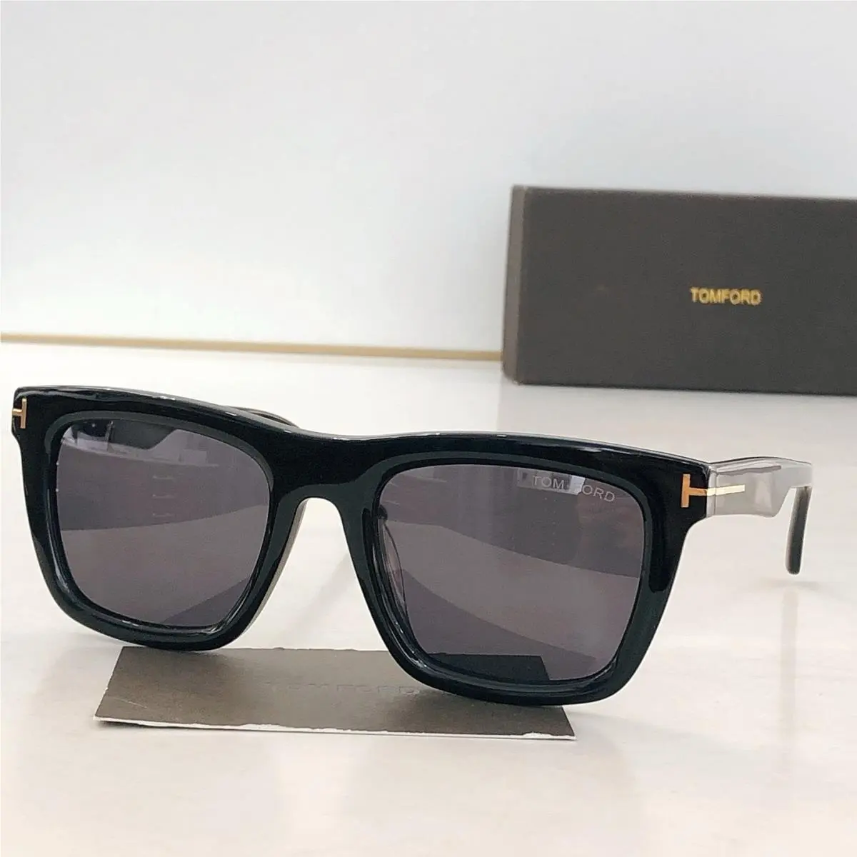 Tom Ford Lelio Sunglasses FT1207 Black/gray 52-21-145mm with Case