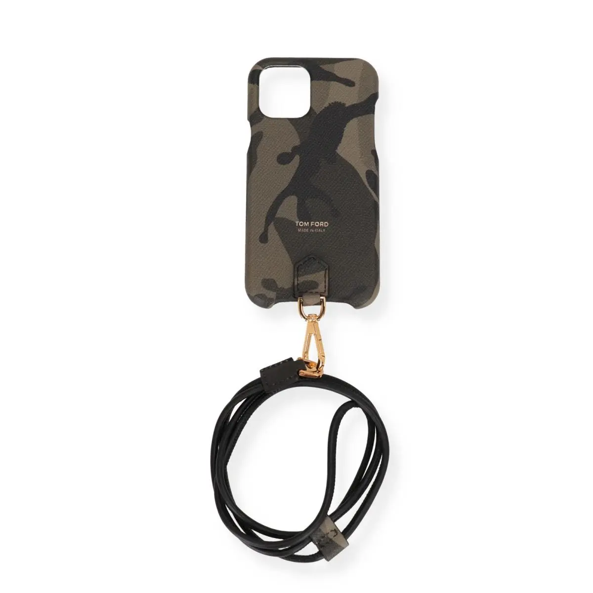 Tom Ford Mens Camo Phone Accessory