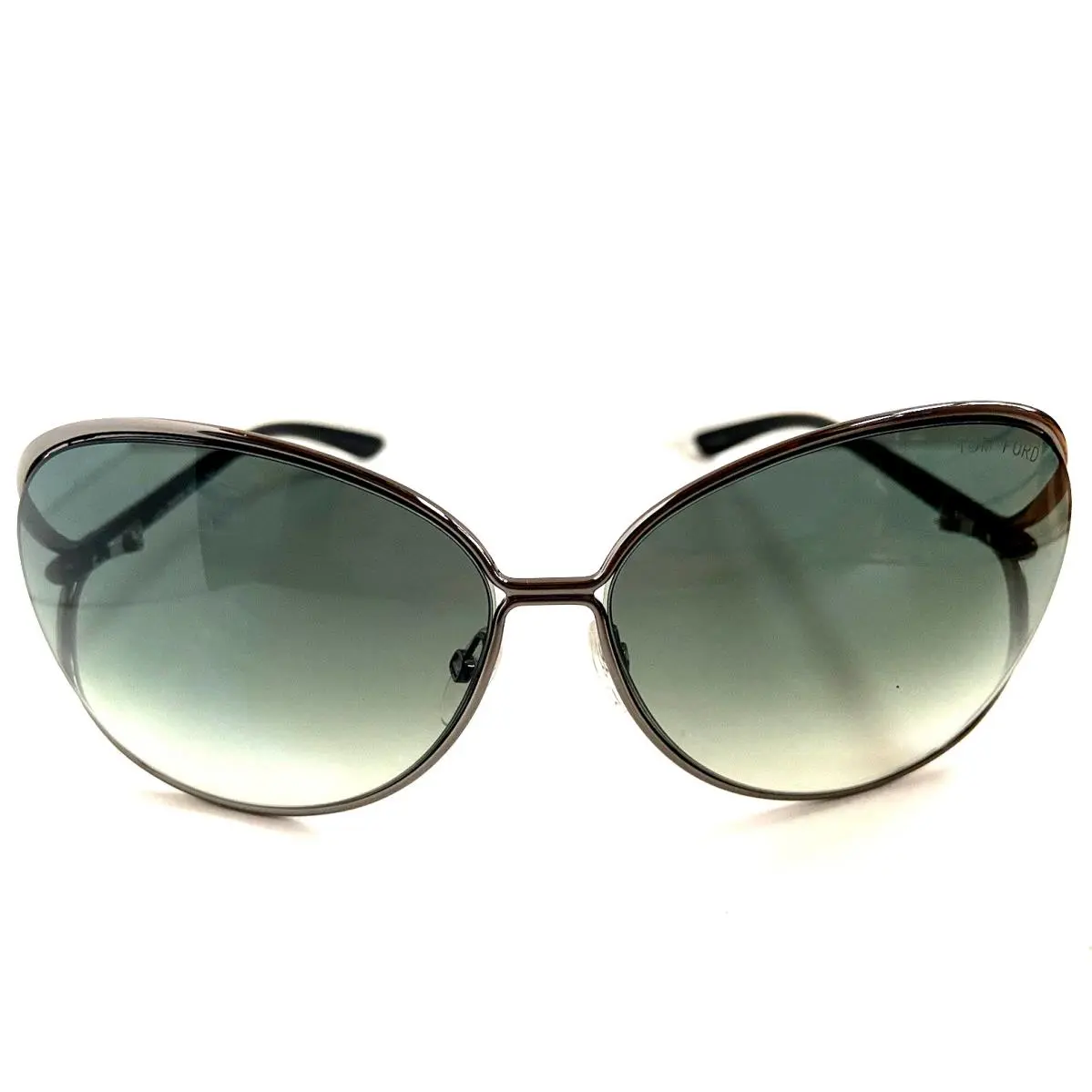 Tom Ford TF 08B Clemence 65mm Gradient Oversized Women`s Sunglasses