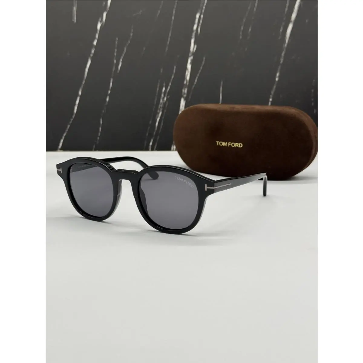 Tom Ford Jameson FT0752/S 01A Sunglasses Men Black Gray Eyewear TF752/S 01A