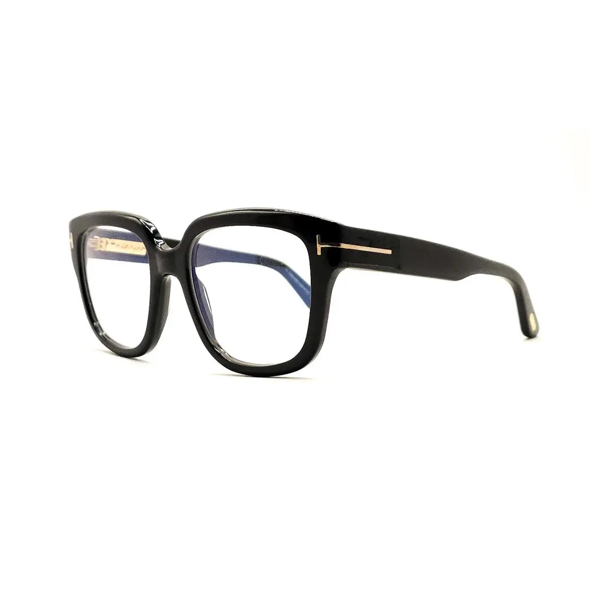 Tom Ford TF 6094-B Eyeglasses 001 Black 54