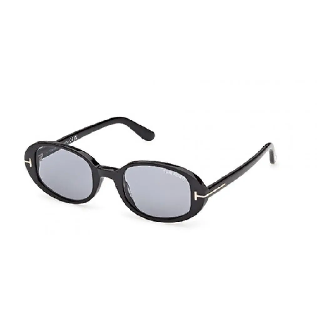 Tom Ford FT 1364 Sunglasses 01A Shiny Black