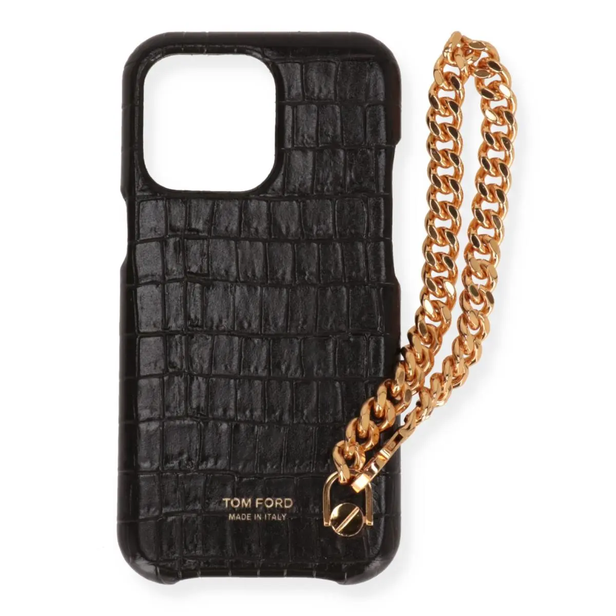 Tom Ford Mens Brown Phone Accessory