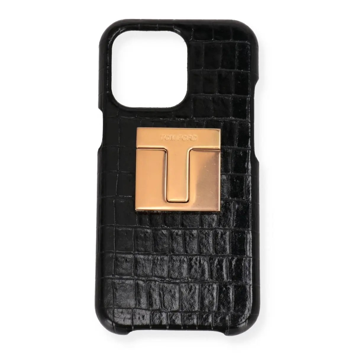 Tom Ford Mens Black Phone Accessory