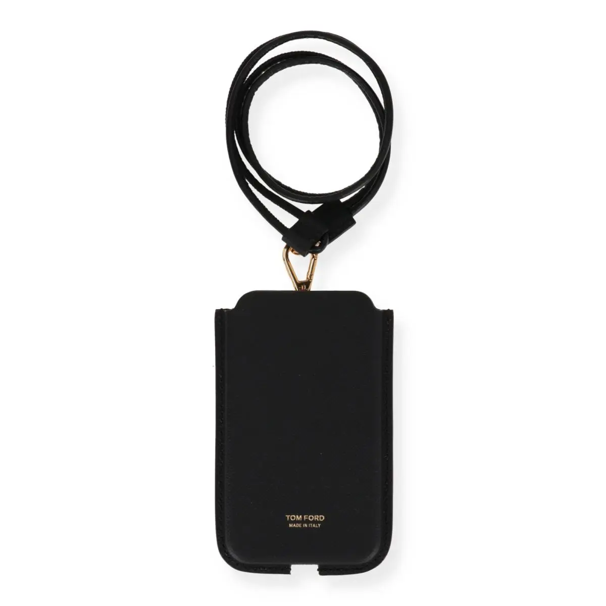 Tom Ford Mens Black Phone Accessory