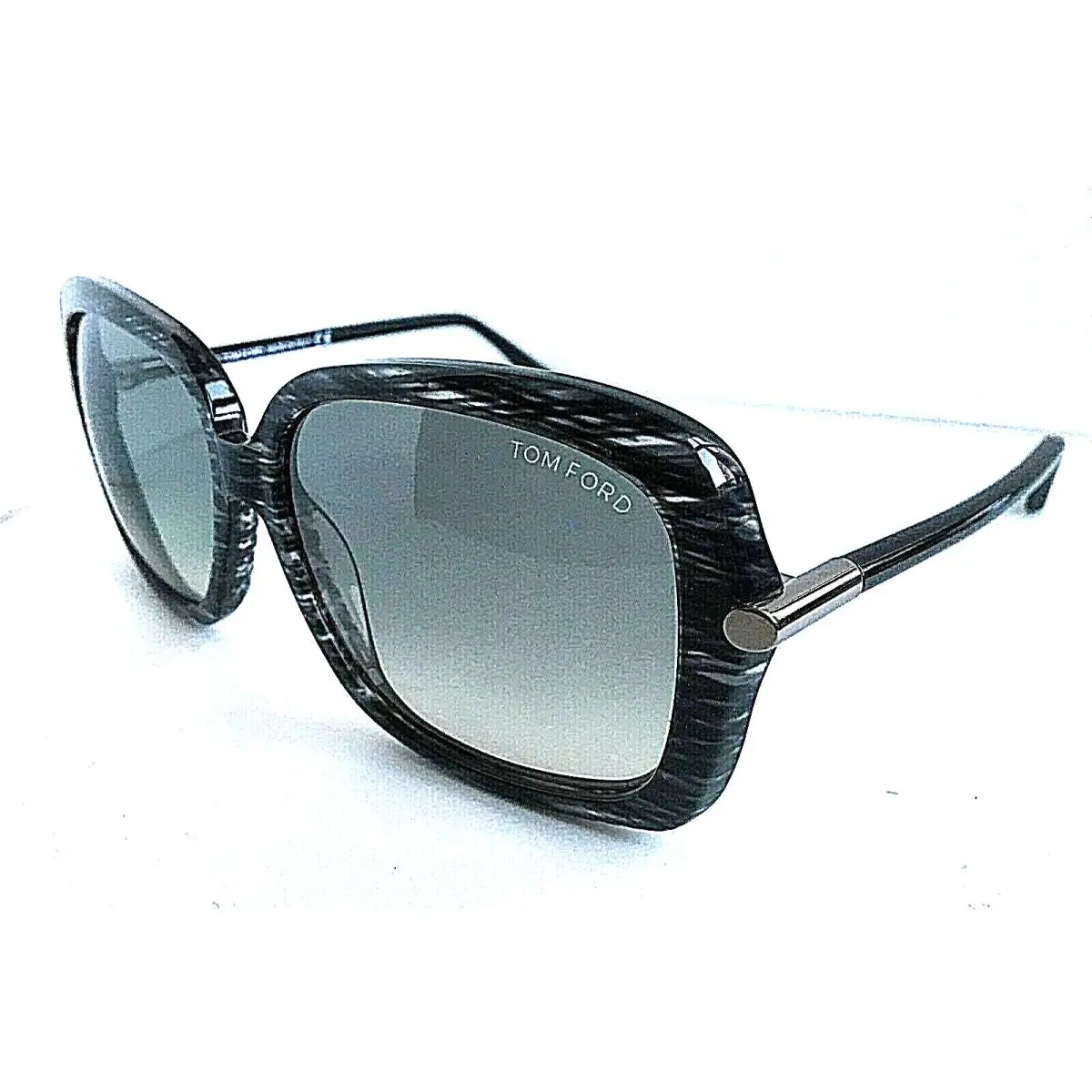 Tom Ford Women`s Sunglasses TF323 O5B Paloma 59mm Black Gray Oversized