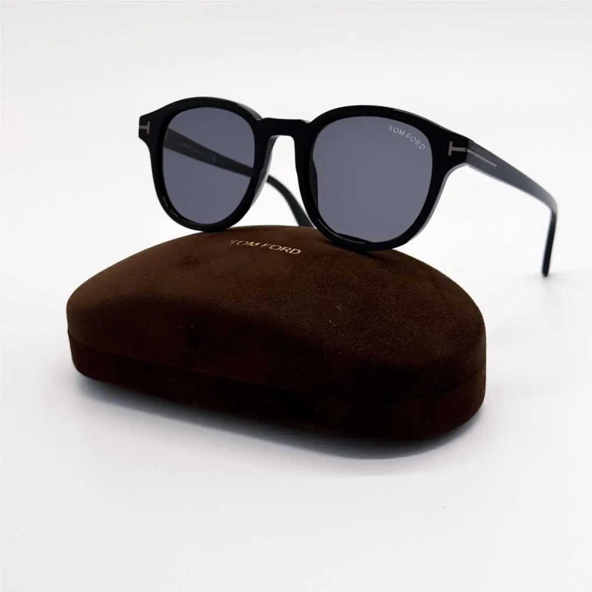 Tom Ford Sunglasses Tom Ford Jameson FT0752/S 01A Black Gray Men TF752/S 01A