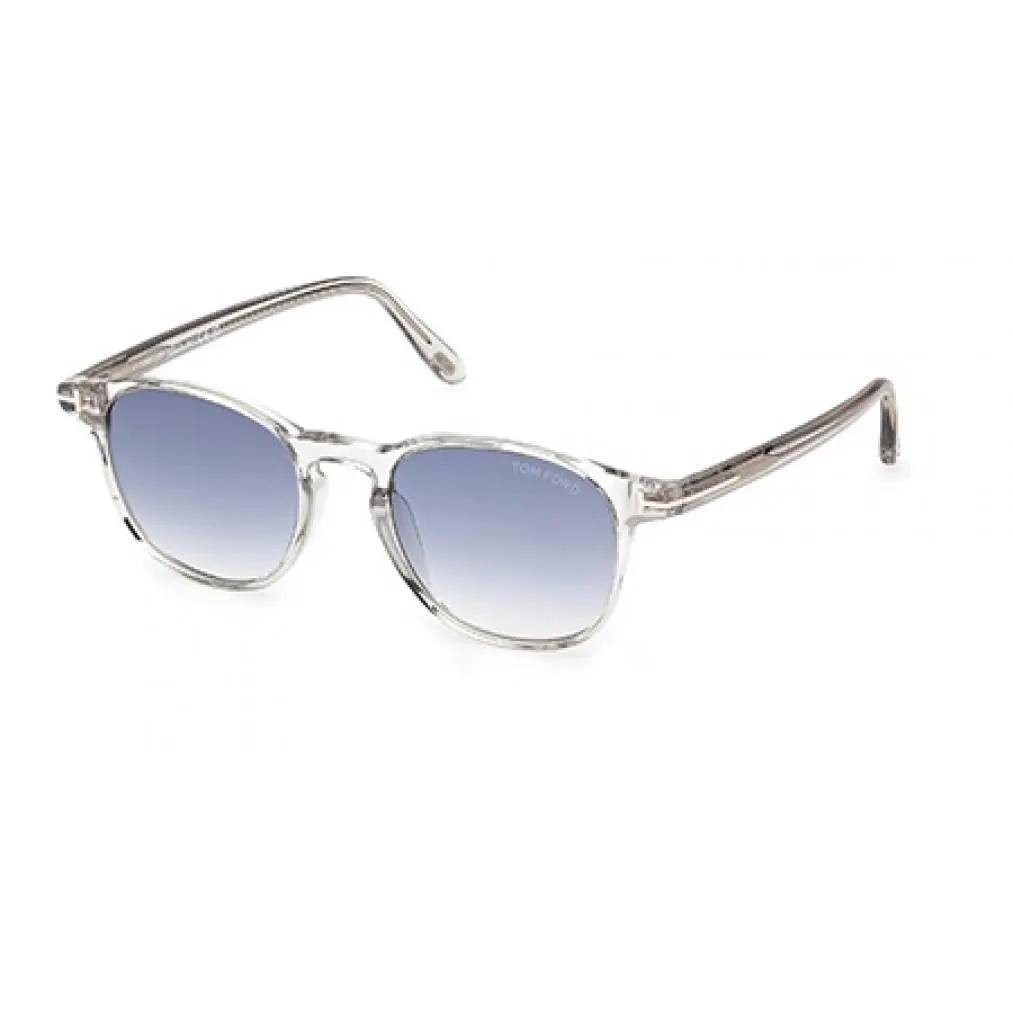 Tom Ford FT 1302 Sunglasses 20W Shiny Grey