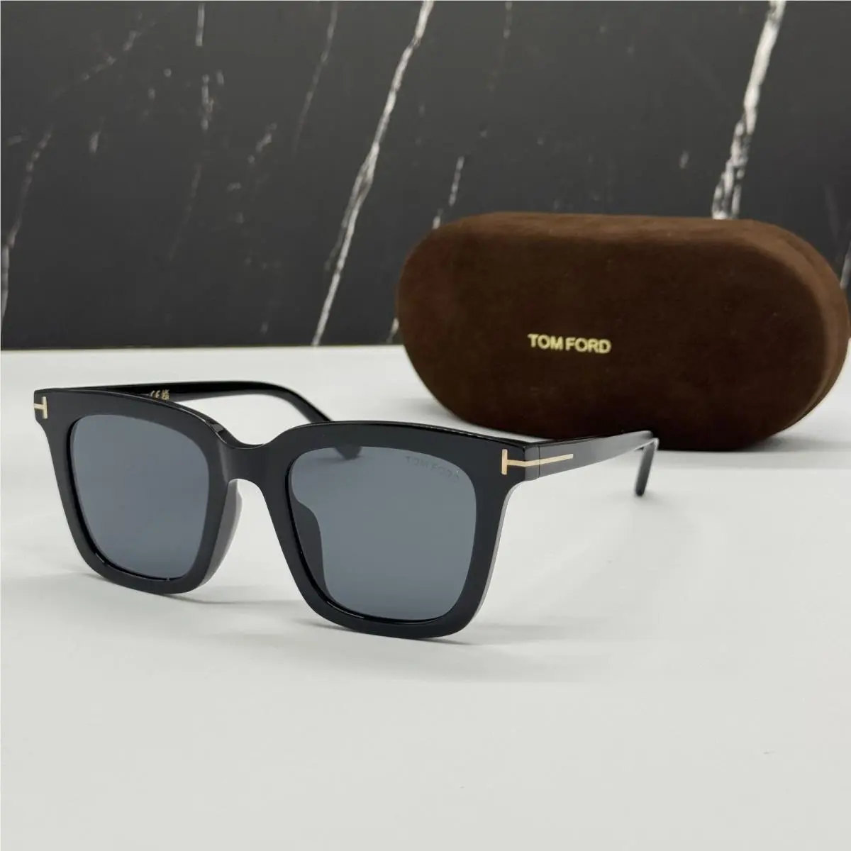 TF970/K 01A Black Women Sunglasses  FT0970/K 01A by Tom Ford