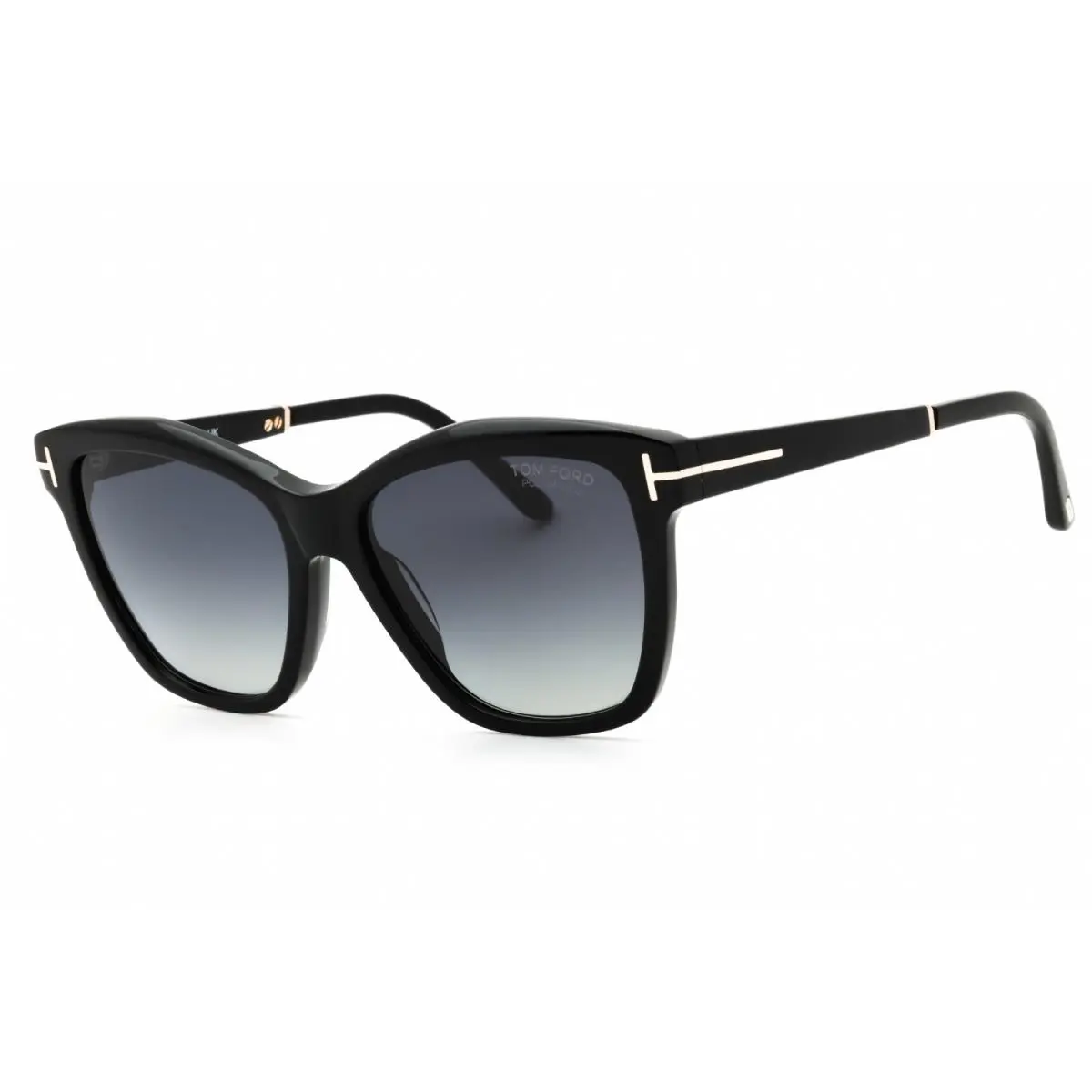 Tom Ford TF1087-01D-54 Sunglasses Frame Size 54mm 140mm 16mm Black Women