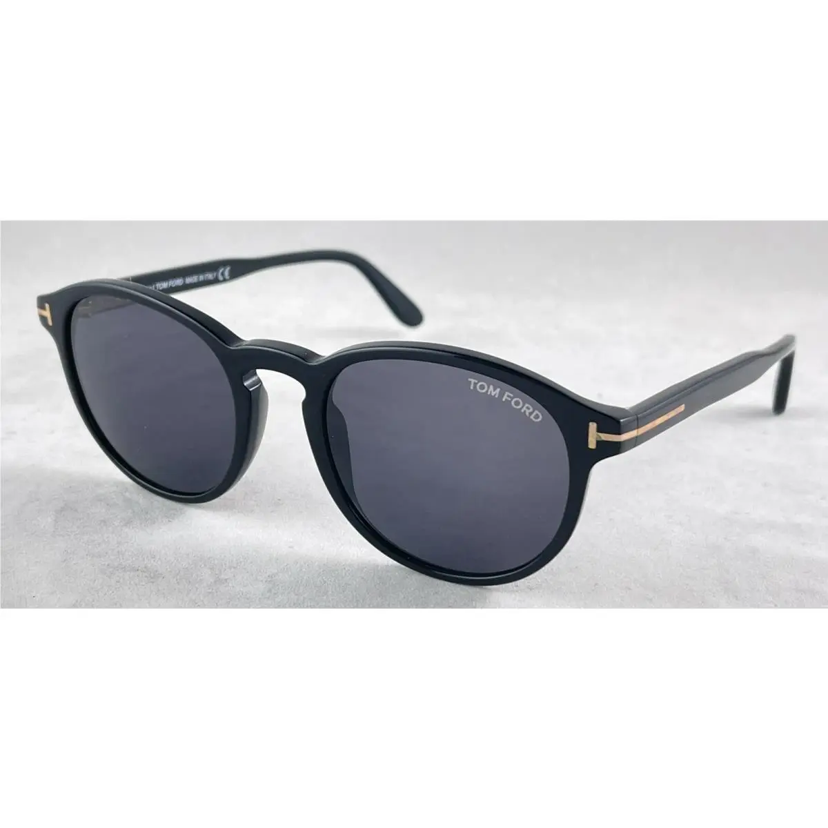 Tom Ford Dante TF834 TF 834 01A Black Sunglasses 52-21-145