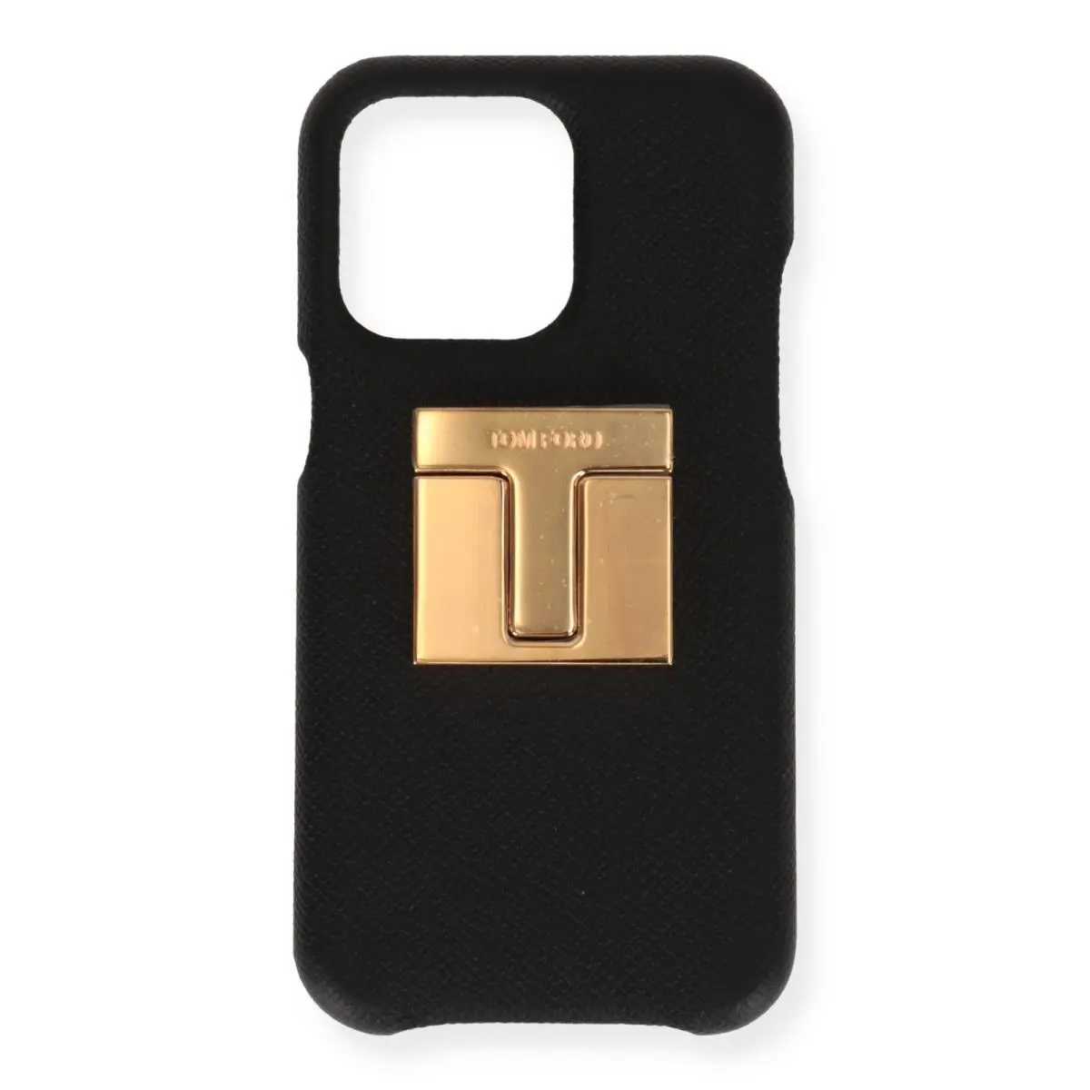 Tom Ford Mens Black Phone Accessory