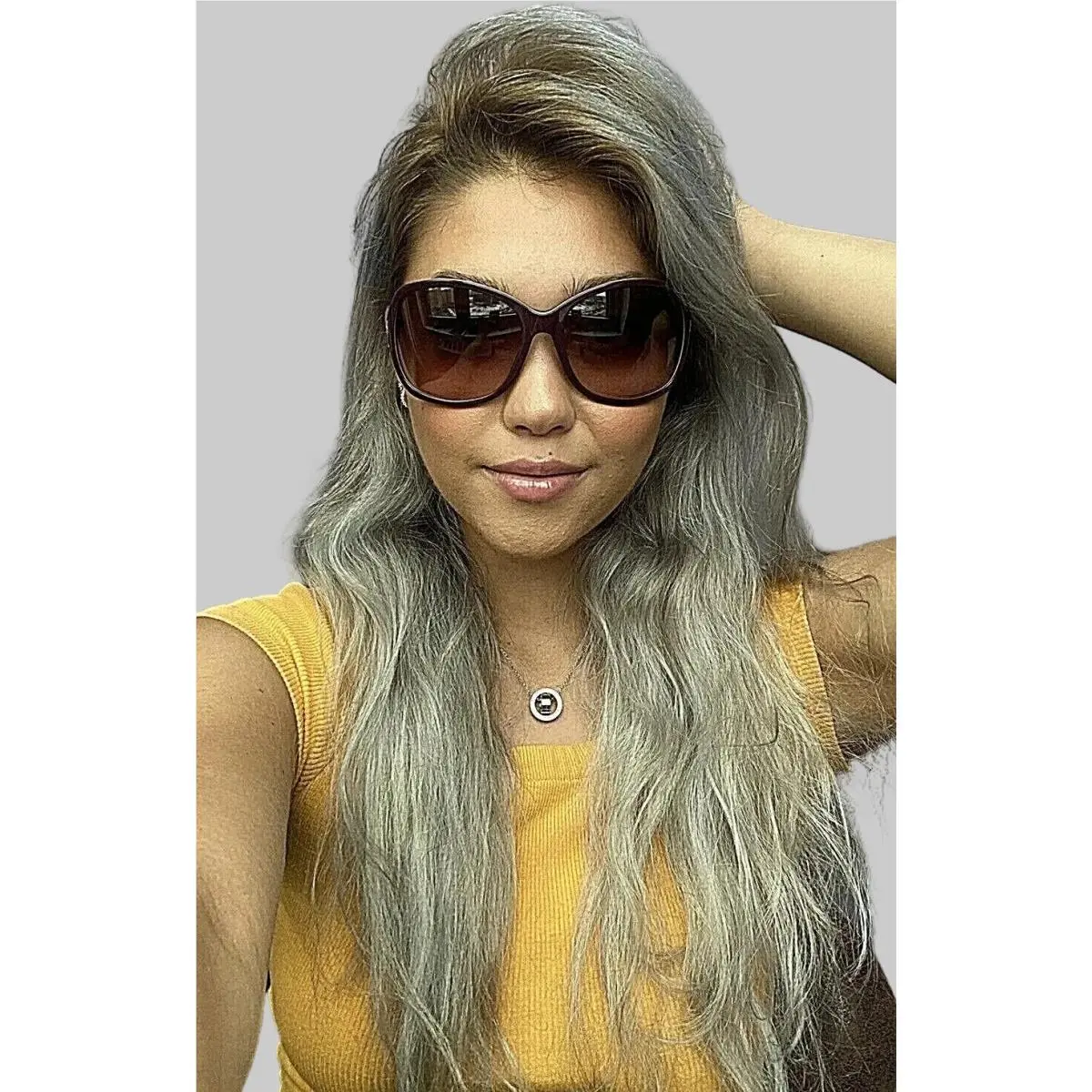 Tom Ford Burgundy 62mm Women`s Sunglasses Italy T149