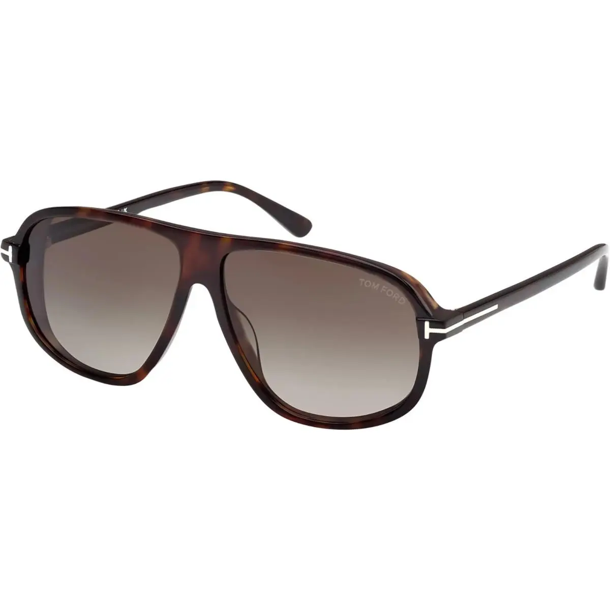 Tom Ford Guillaume Sunglasses FT 1208 52K Dark Havana Brown Lens 61mm