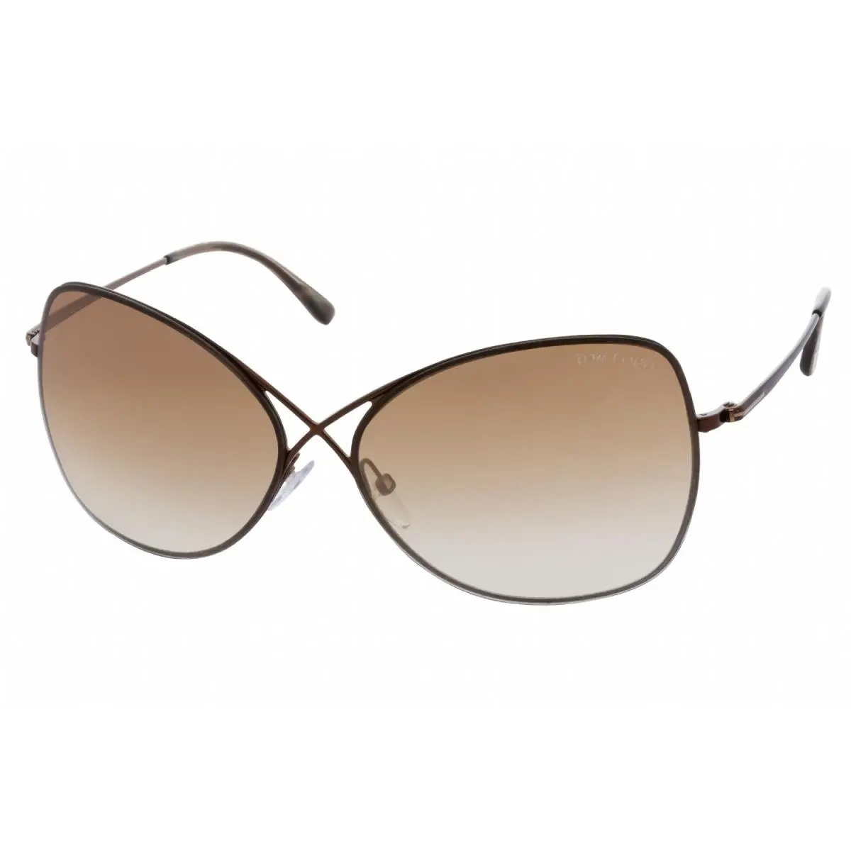 Tom Ford TF0250-48F-63 Sunglasses Size 63mm 135mm 12mm Brown Women