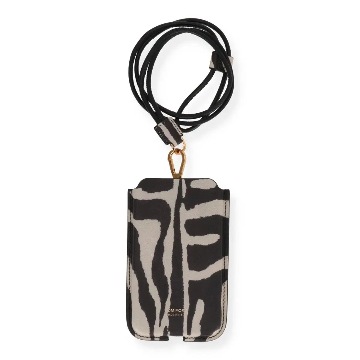 Tom Ford Mens White/black Phone Accessory