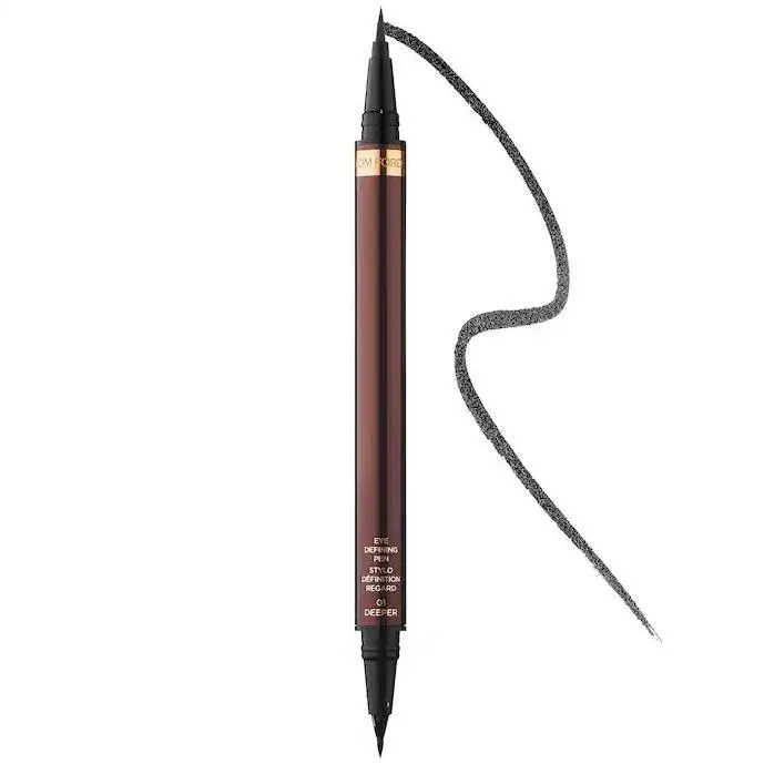 Tom Ford 100%Authentic Eye Defining Pen Liquid Eyeliner Duo For Ultimate Precision