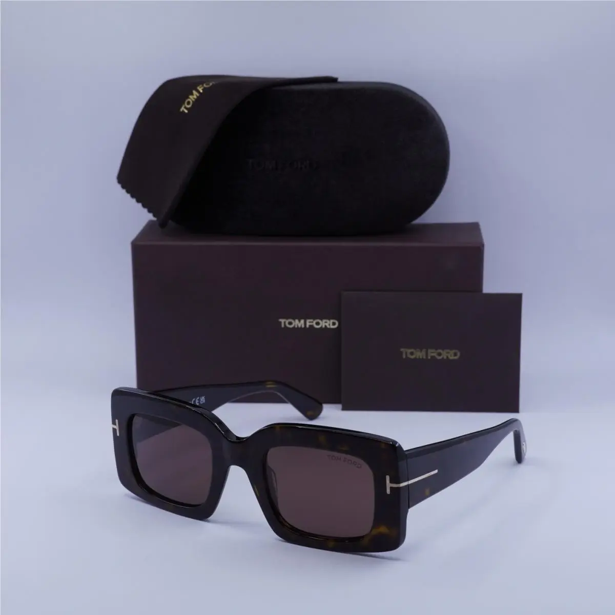 Tom Ford FT1188 52E Dark Havana/brown 50-24-140 Sunglasses