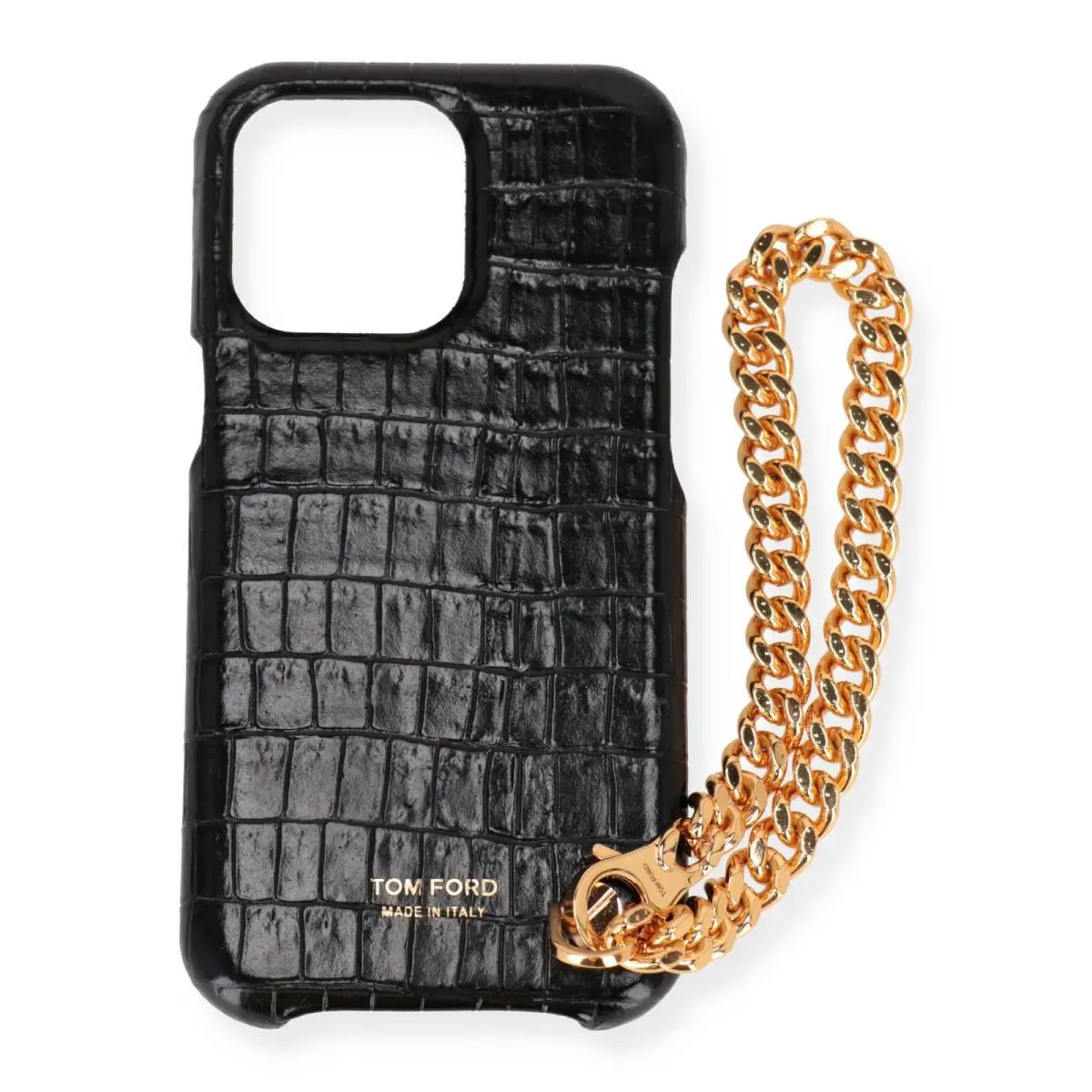 Tom Ford Mens Black Phone Accessory