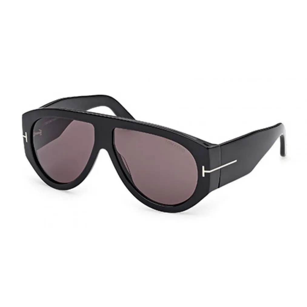 Tom Ford FT 1044 Sunglasses 01A Shiny Black