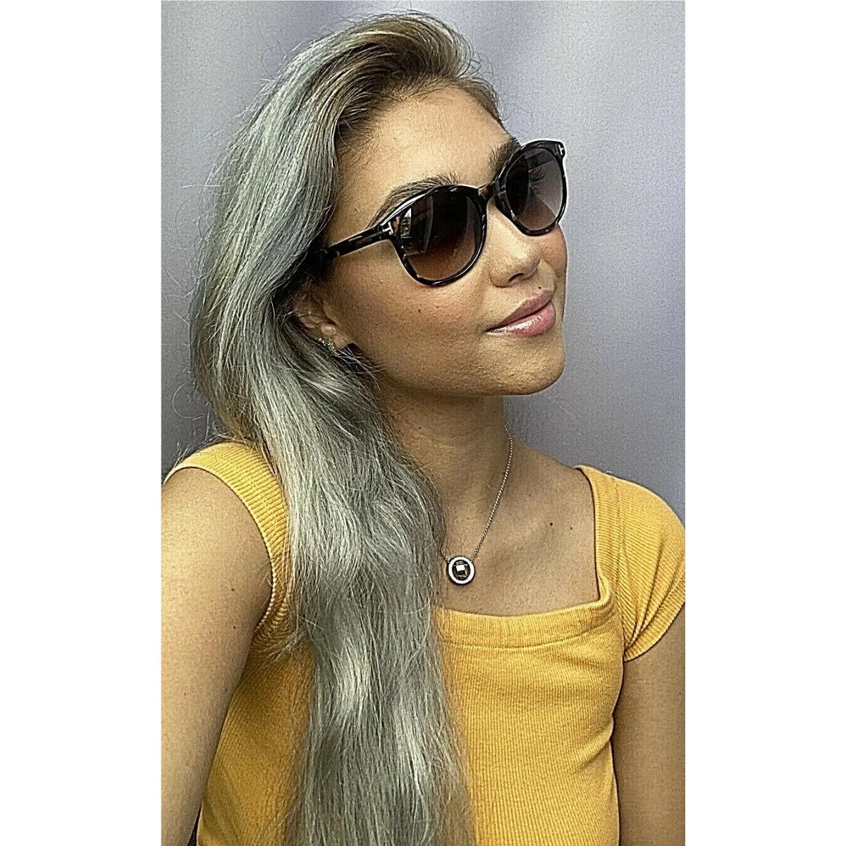 Tom Ford Riley TF298 52F 51mm Tortoise Men`s Women`s Sunglasses Italy