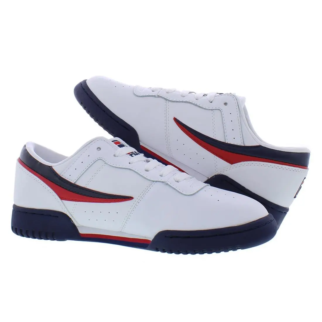 Fila shoes - White/Navy/Red, Main: White 7