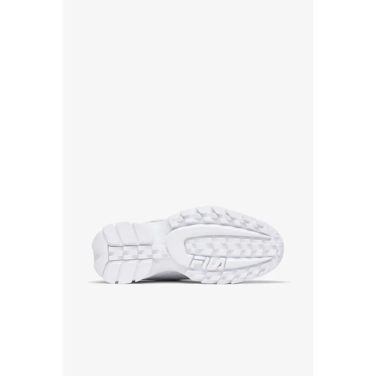 Fila shoes - WHITE/WHITE/WHITE 1