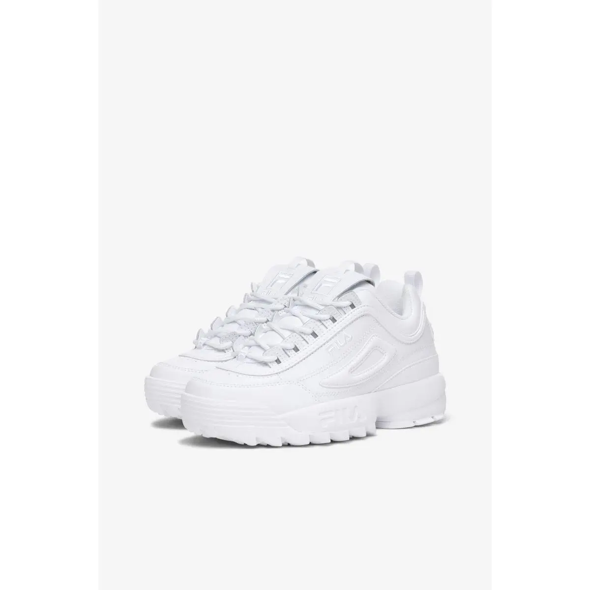 Fila shoes - WHITE/WHITE/WHITE 2