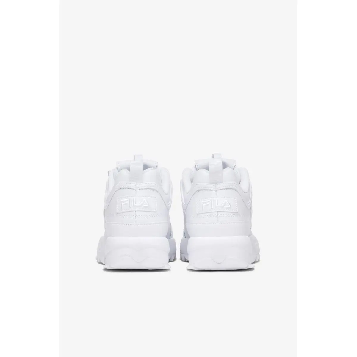 Fila shoes - WHITE/WHITE/WHITE 3