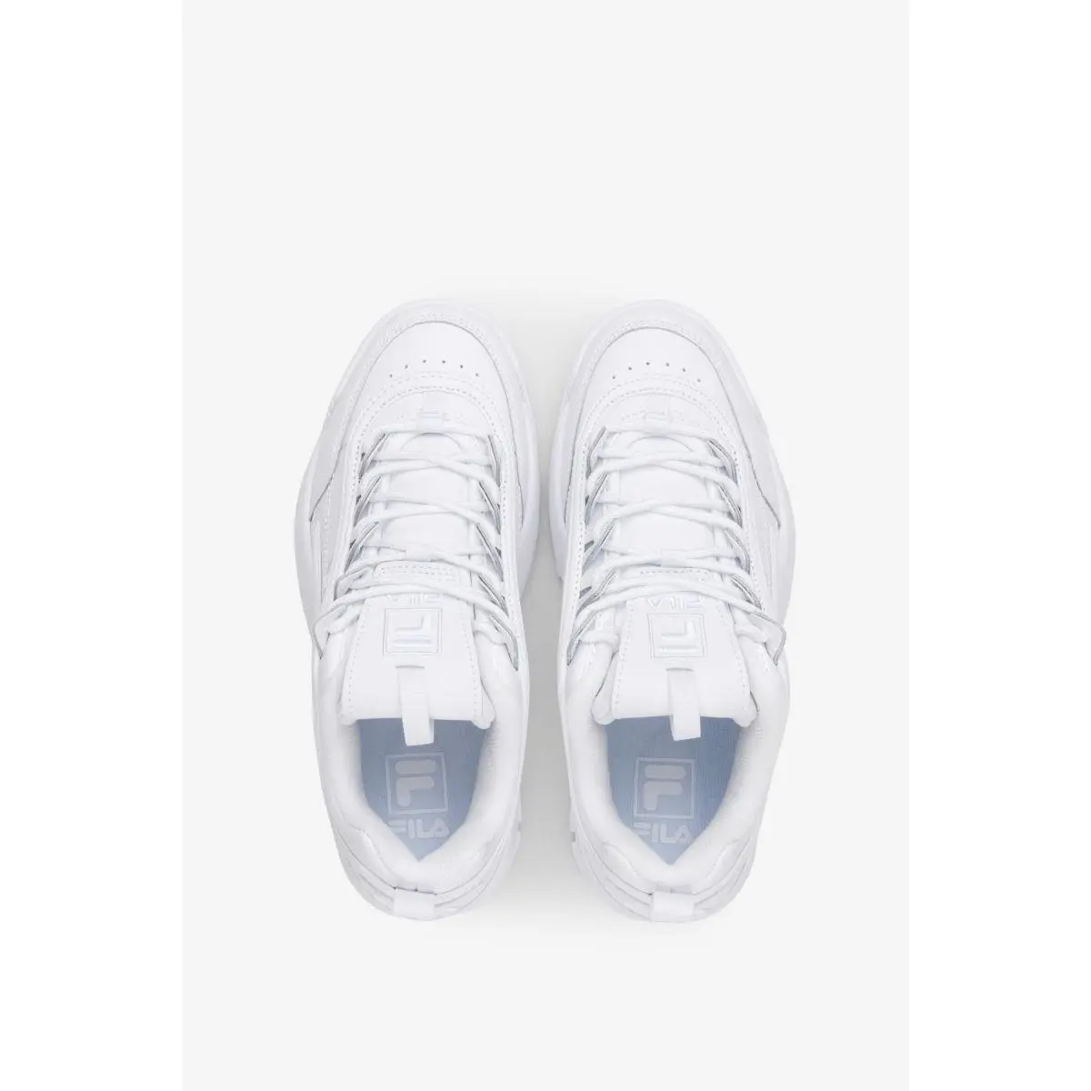 Fila shoes - WHITE/WHITE/WHITE 4