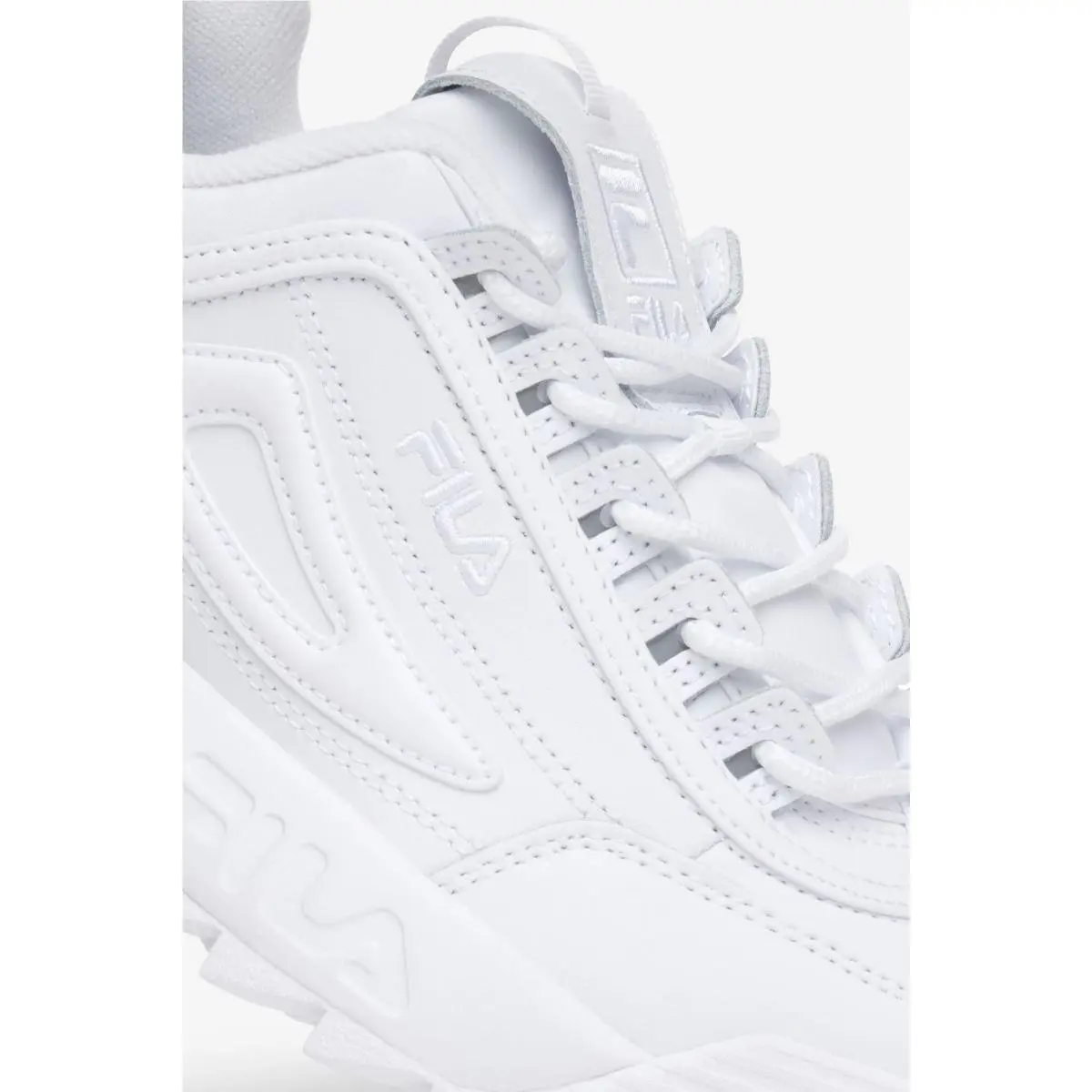 Fila shoes - WHITE/WHITE/WHITE 12