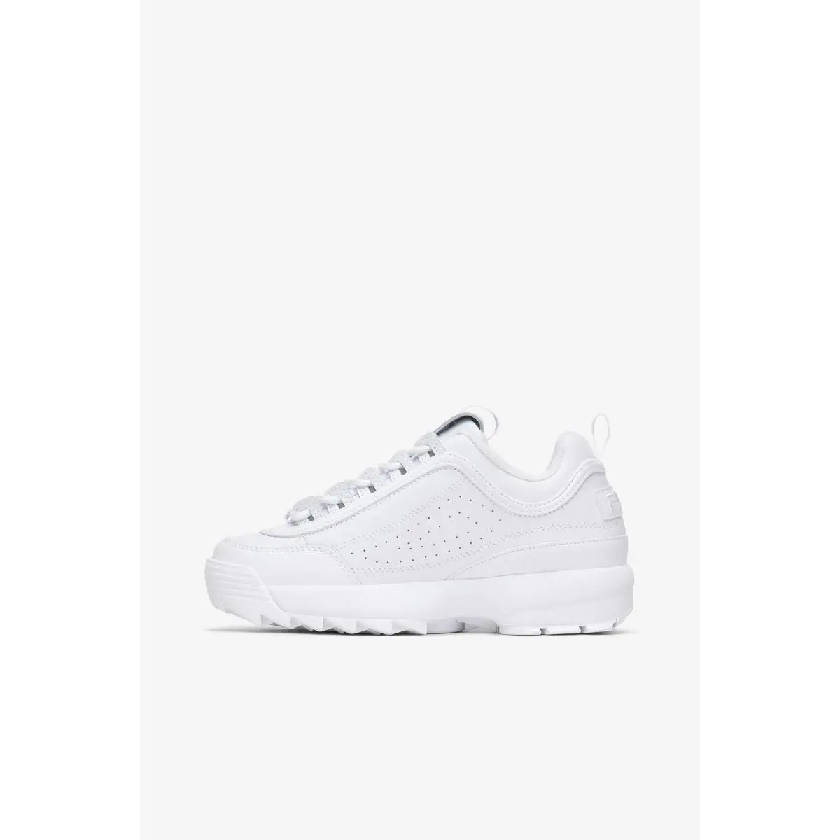 Fila shoes - WHITE/WHITE/WHITE 7