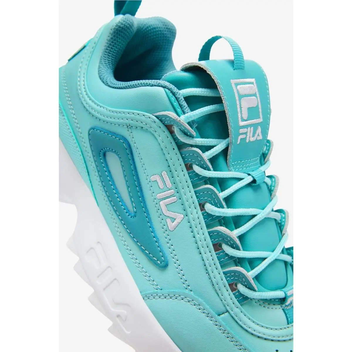 Fila shoes - BLUE TINT/TURQUOISE TONIC/WHITE 5