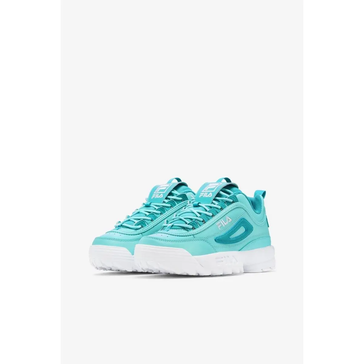 Fila shoes - BLUE TINT/TURQUOISE TONIC/WHITE 9