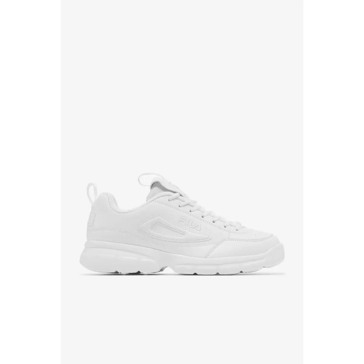 Fila Men`s Disruptor SE Sneaker Triple White - 1SX60022-100 Triple White