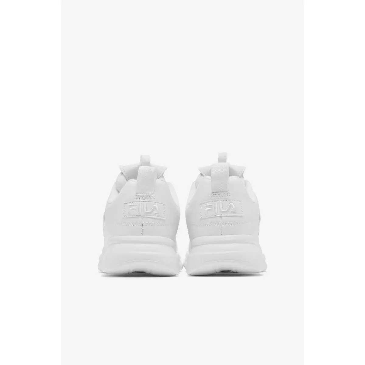 Fila shoes - Triple White 3